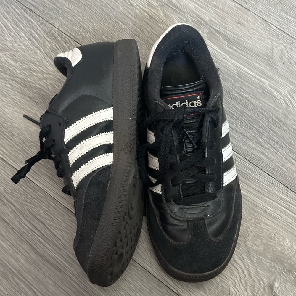 Adidas Black and White Sneakers